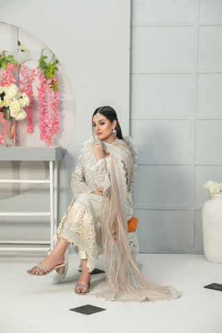 Semi Unstitched Mahaba Collection by Tawakkal D-7660 Semi Unstitched Mahaba Collection by Tawakkal D-7660