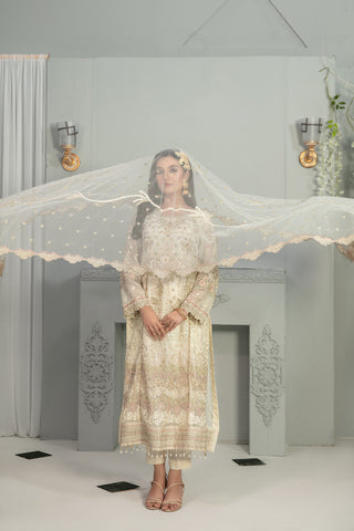 Semi Unstitched Mahaba Collection by Tawakkal D-7667 Semi Unstitched Mahaba Collection by Tawakkal D-7667