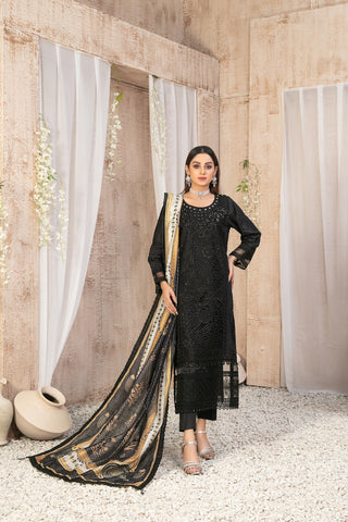 Semi-Unstitched ILONA Fancy Embroidered Collection by Tawakkal D-9585 Semi-Unstitched ILONA Fancy Embroidered Collection by Tawakkal D-9585