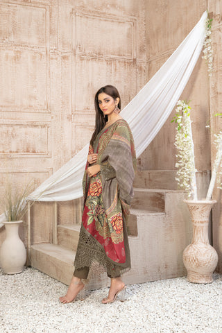 Semi-Unstitched ILONA Fancy Embroidered Collection by Tawakkal D-9590 Semi-Unstitched ILONA Fancy Embroidered Collection by Tawakkal D-9590