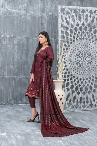 Tawakkal Unstitched Dabeer Collection D-9839 Tawakkal Unstitched Dabeer Collection D-9839