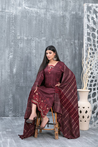 Tawakkal Unstitched Dabeer Collection D-9839 Tawakkal Unstitched Dabeer Collection D-9839