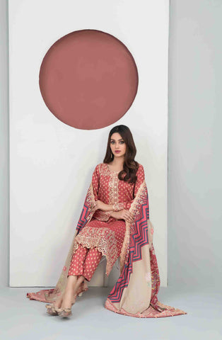 Tawakkal Unstitched Amari Banarsi Viscose Collection D-9857 Tawakkal Unstitched Amari Banarsi Viscose Collection D-9857