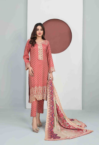 Tawakkal Unstitched Amari Banarsi Viscose Collection D-9857 Tawakkal Unstitched Amari Banarsi Viscose Collection D-9857