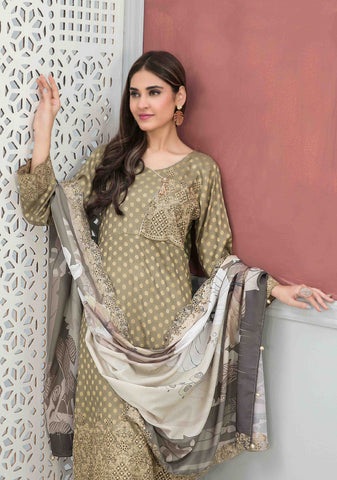 Tawakkal Unstitched Amari Banarsi Viscose Collection D-9860 Tawakkal Unstitched Amari Banarsi Viscose Collection D-9860