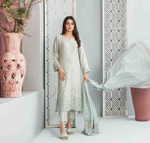 Tawakkal Unstitched Amari Banarsi Viscose Collection D-9861 Tawakkal Unstitched Amari Banarsi Viscose Collection D-9861