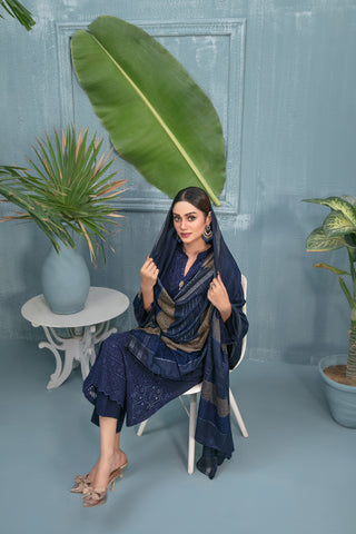 Tawakkal Unstitched Mirzeta Collection D-9876 Tawakkal Unstitched Mirzeta Collection D-9876