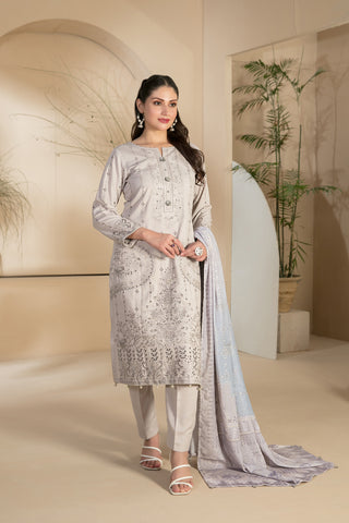 Unstitched Kenza Collection by Tawakkal D-9907 Unstitched Kenza Collection by Tawakkal D-9907