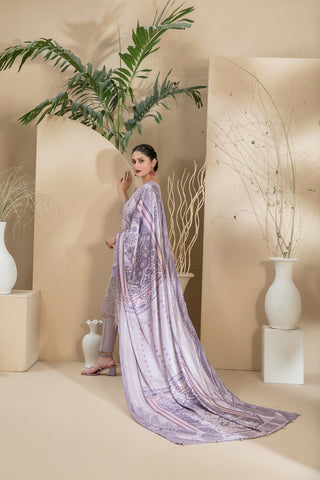 Unstitched Kenza Collection by Tawakkal D-9909 Unstitched Kenza Collection by Tawakkal D-9909