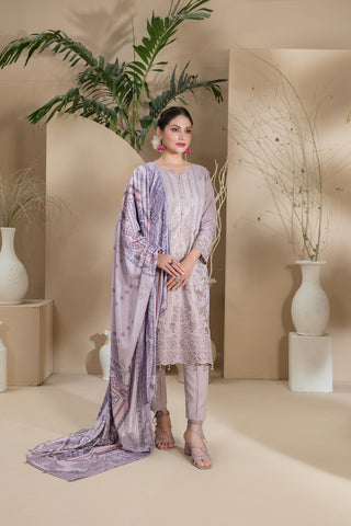 Unstitched Kenza Collection by Tawakkal D-9909 Unstitched Kenza Collection by Tawakkal D-9909