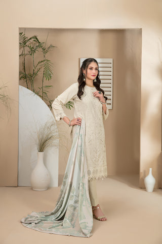 Unstitched Kenza Collection by Tawakkal D-9911 Unstitched Kenza Collection by Tawakkal D-9911