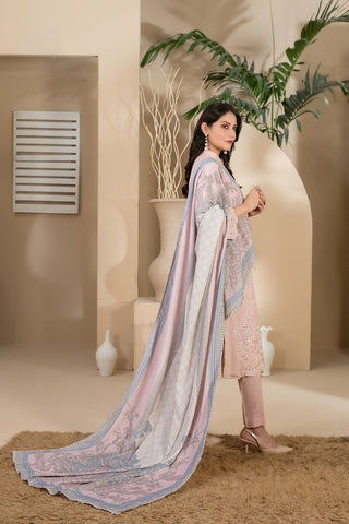 Unstitched Kenza Collection by Tawakkal D-9913 Unstitched Kenza Collection by Tawakkal D-9913