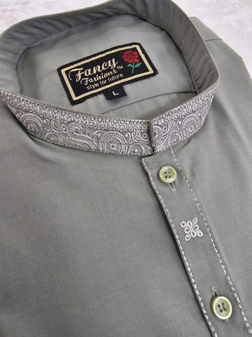 Casual Stylish Embroidered Mens Salwar Kameez Casual Stylish Embroidered Mens Salwar Kameez