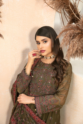 Unstitched Oriana Collection by Tawakkal D-8249 Unstitched Oriana Collection by Tawakkal D-8249