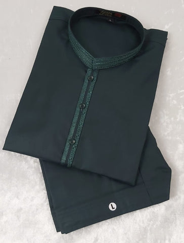 Mens Casual Embroidered Sea Green Salwar Kameez Mens Casual Embroidered Sea Green Salwar Kameez