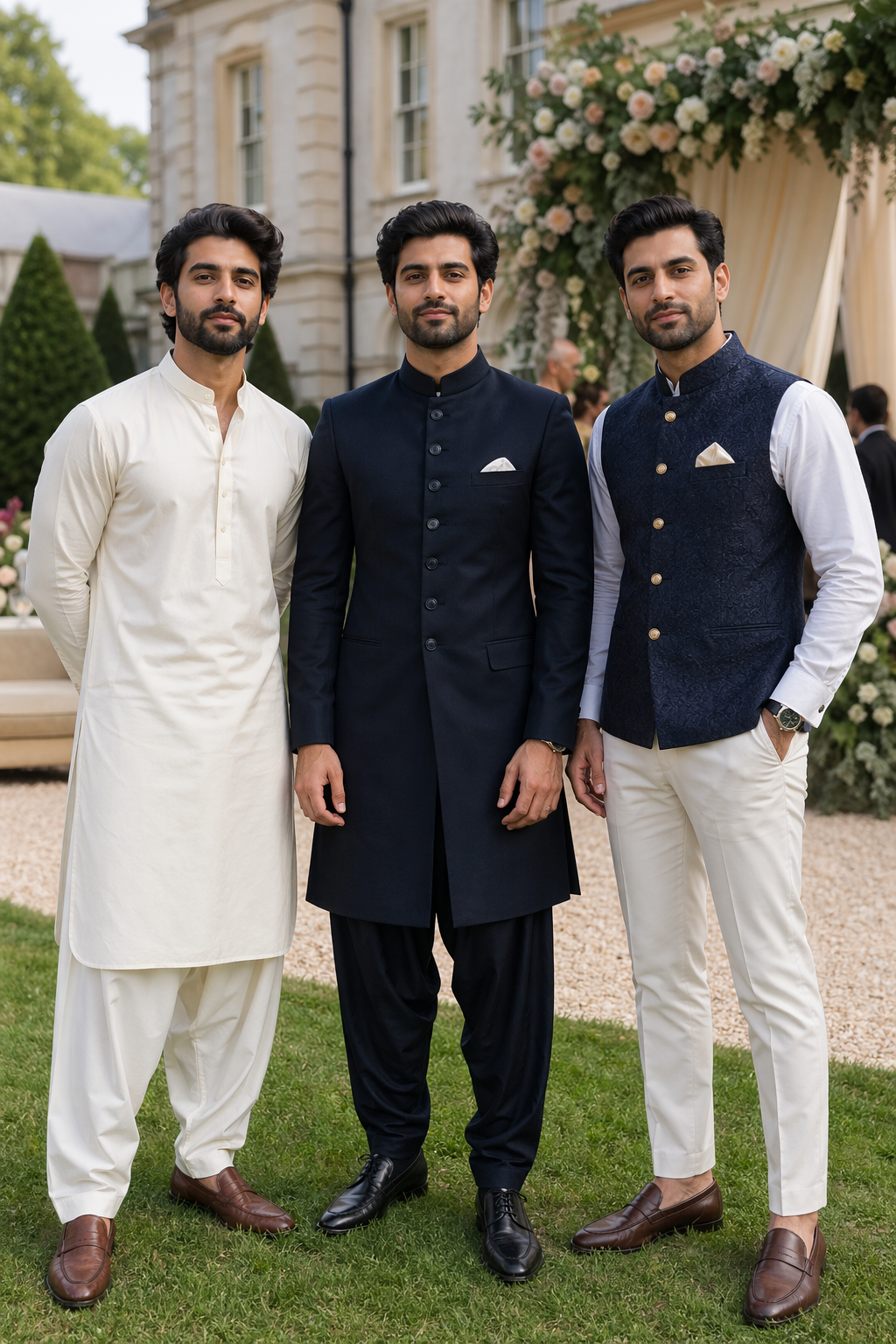 Asian Wedding Outfits for Men (Complete UK Guide for Every Event Style)
