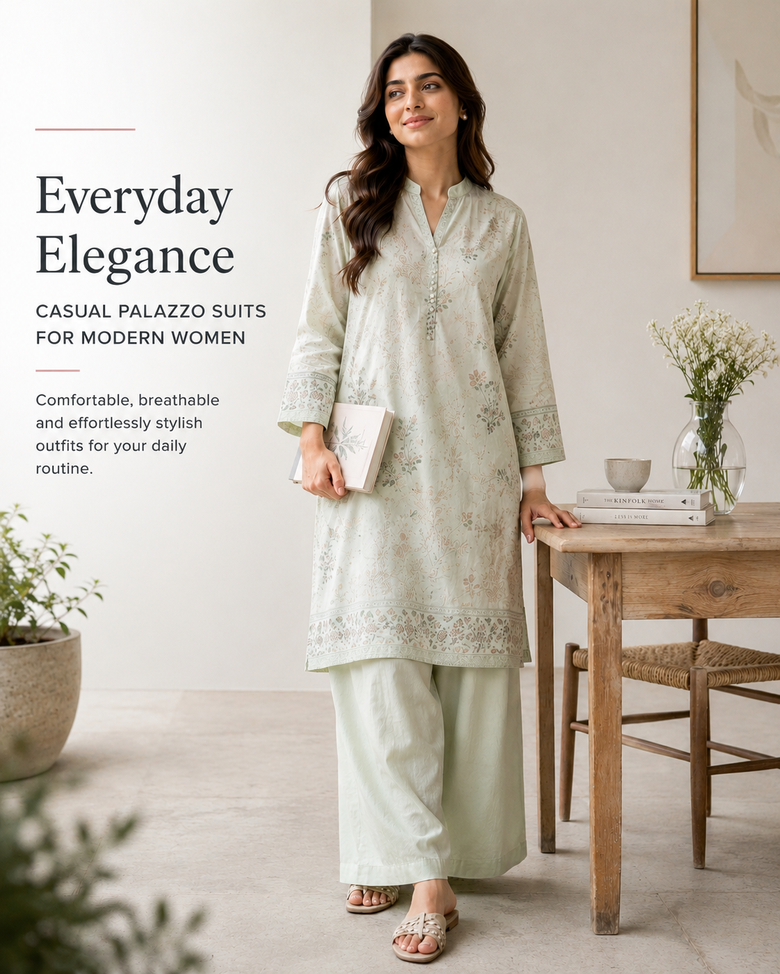 Casual Pakistani Palazzo Suits for Everyday Wear (UK Guide)