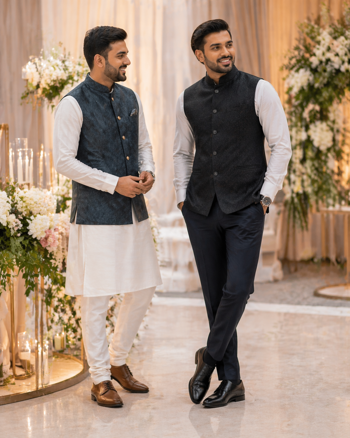 Men’s Indian Nehru Jacket: Complete Guide for Weddings & Formal Wear (UK)