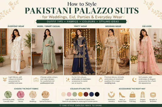 How to style palazzo pants salwar suit for different occasions