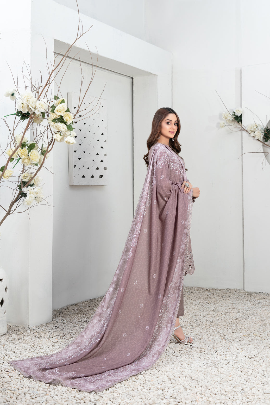 Tawakkal Tanzil Collection Ready To Wear Trouser Suit D-2764