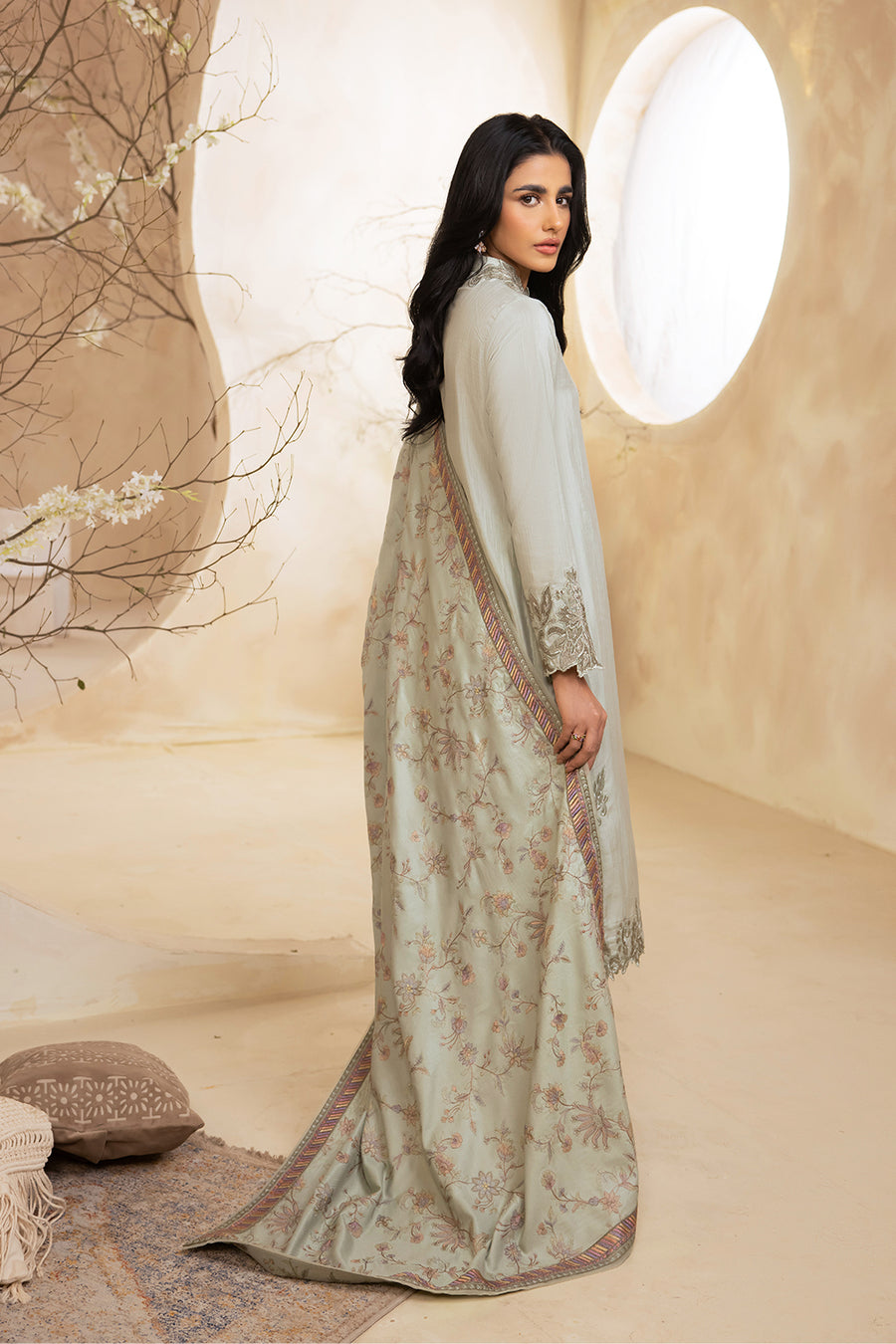 Unstitched Luxury Iznik Winter Collection ILW-04 CLAIRE