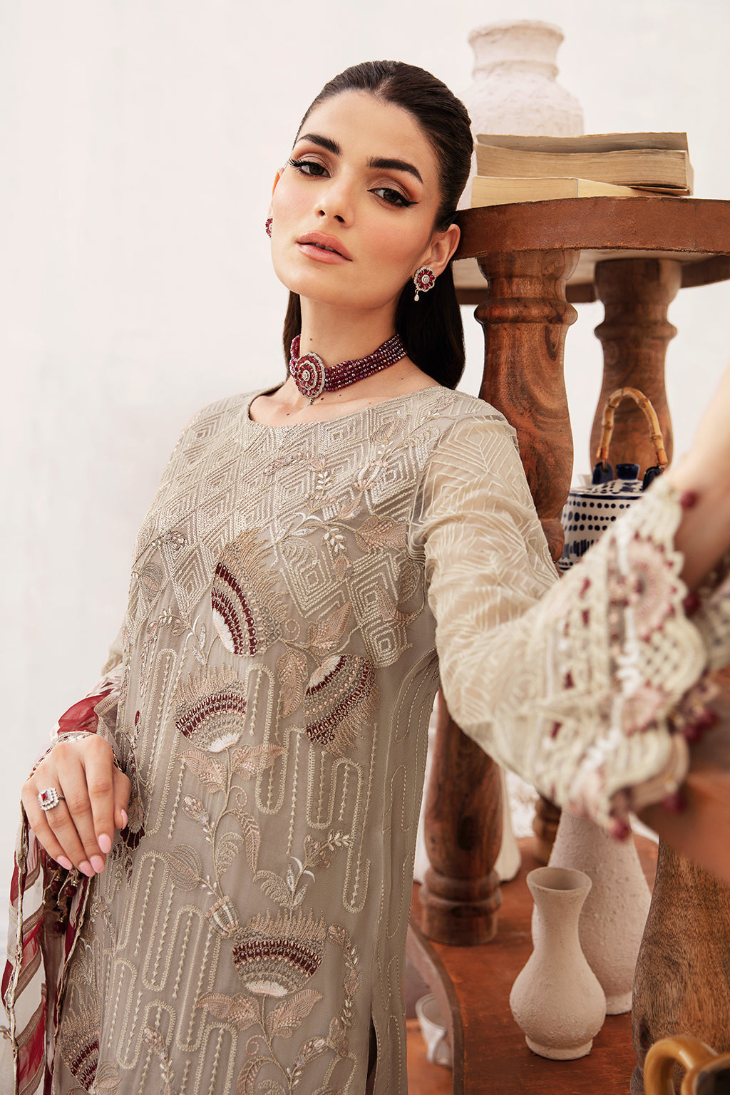 Unstitched Ramsha Chiffon Collection F-2405