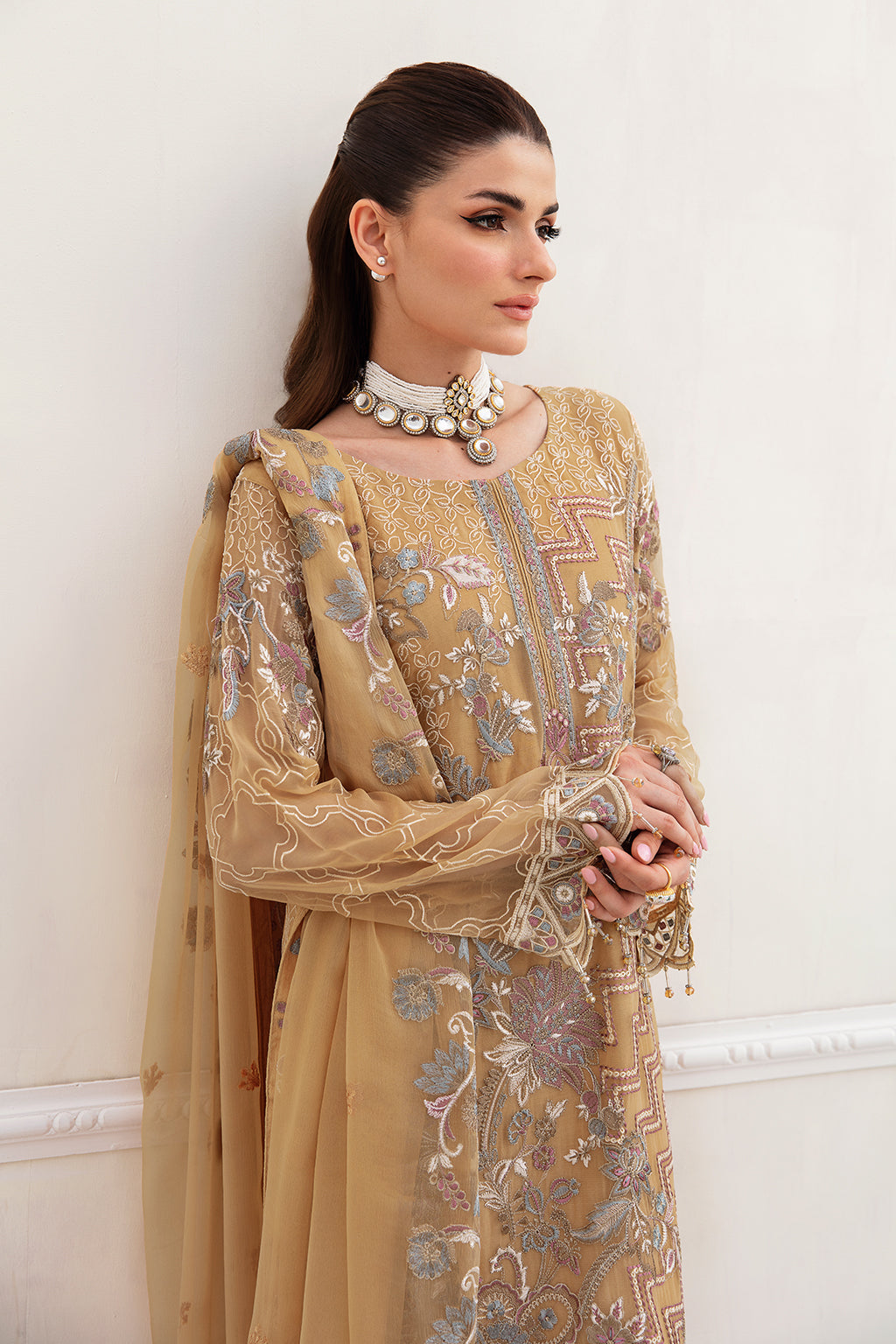 Unstitched Ramsha Chiffon Collection F-2402