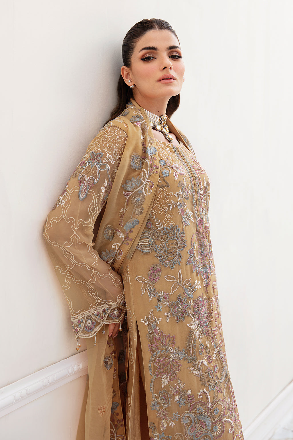 Unstitched Ramsha Chiffon Collection F-2402