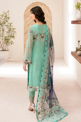 Ready To Wear Rangoon Chiffon Embroidered Collection By Ramsha D-1207