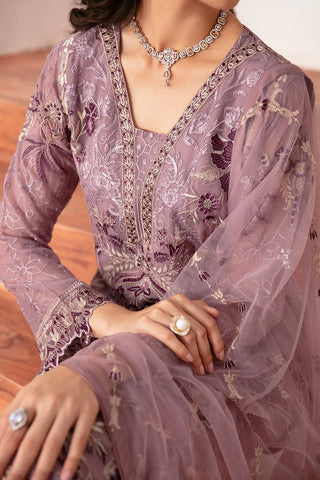 Ready To Wear Rangoon Chiffon Embroidered Collection By Ramsha D-1208