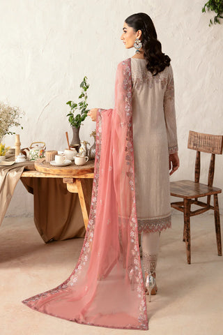 Ready To Wear Rangoon Chiffon Embroidered Collection By Ramsha D-1212