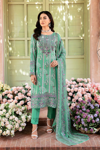 Unstitched Riwaj Printed Viscose Collection By Ramsha J-209