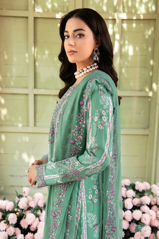 Unstitched Riwaj Printed Viscose Collection By Ramsha J-209