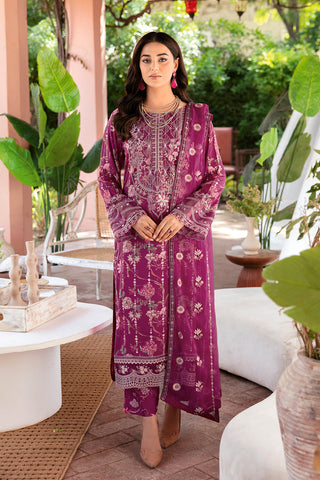 Unstitched Riwaj Printed Viscose Collection By Ramsha J-204