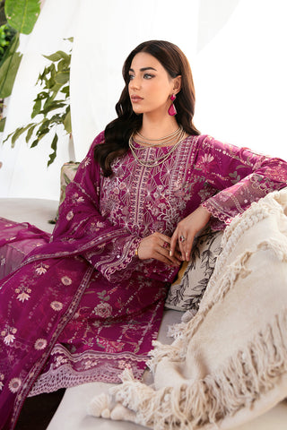 Unstitched Riwaj Printed Viscose Collection By Ramsha J-204