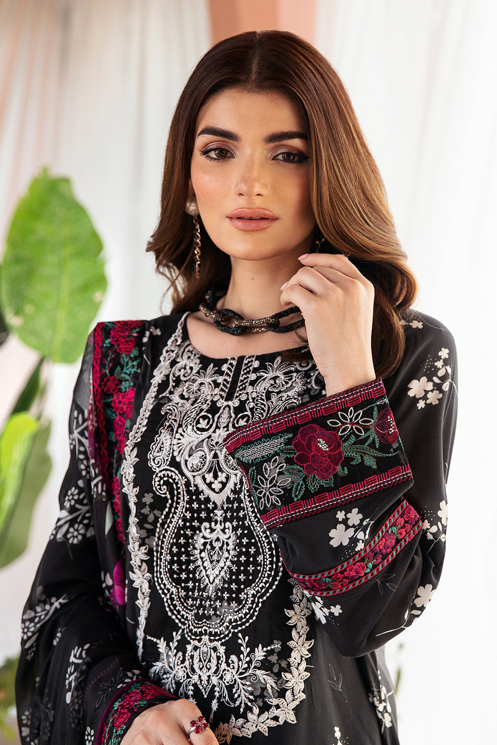 Unstitched Riwaj Printed Viscose Collection By Ramsha J-203