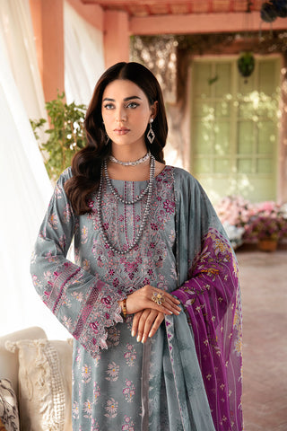 Unstitched Riwaj Printed Viscose Collection By Ramsha J-208
