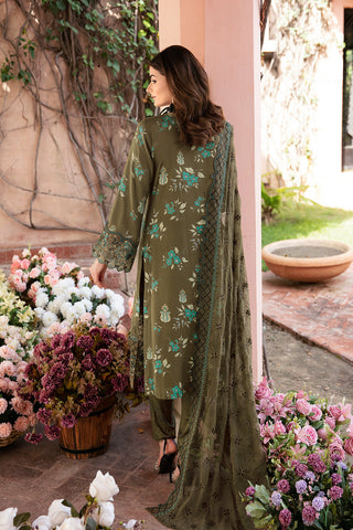 Unstitched Riwaj Printed Viscose Collection By Ramsha J-210