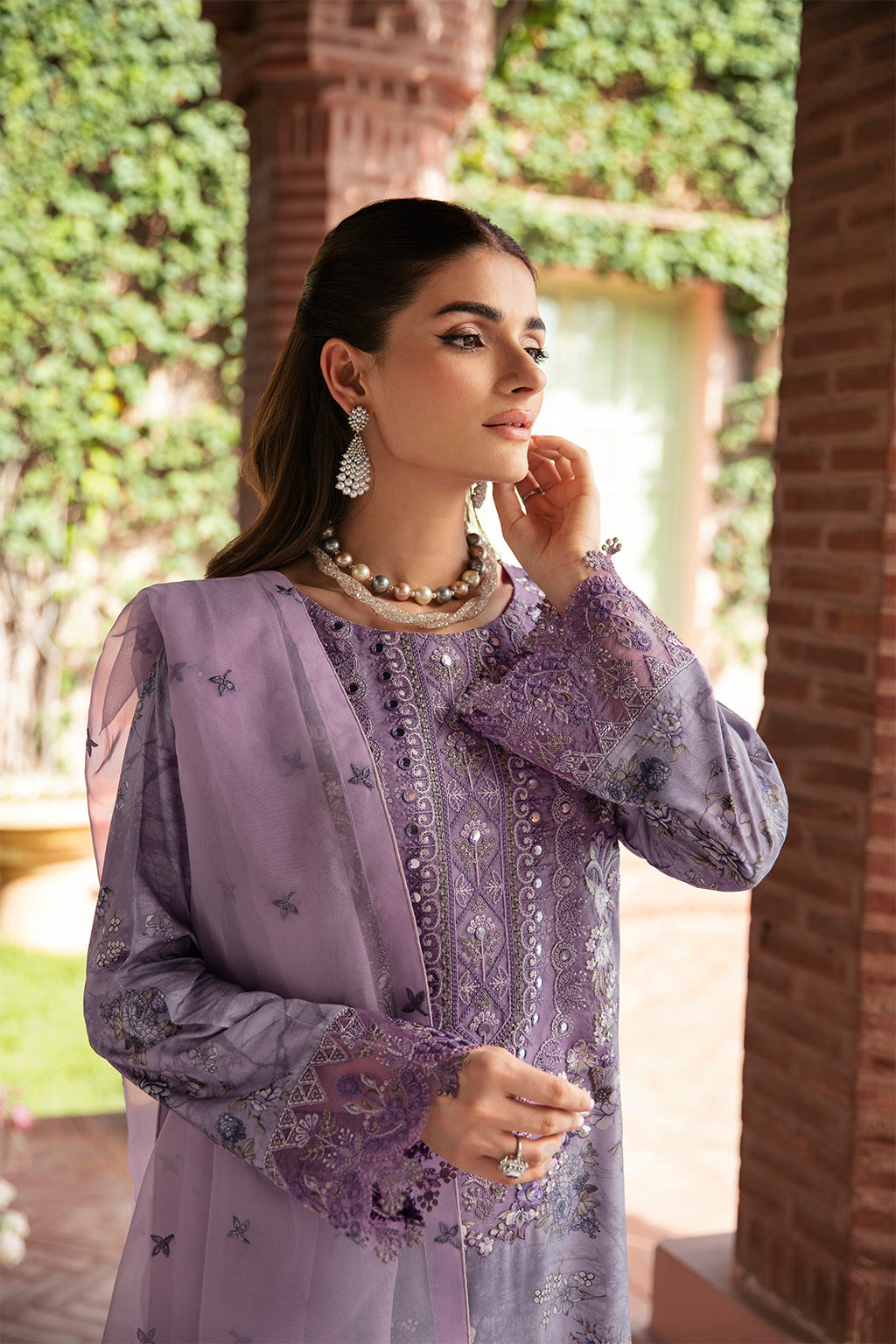 Unstitched Riwaj Printed Viscose Collection By Ramsha J-202