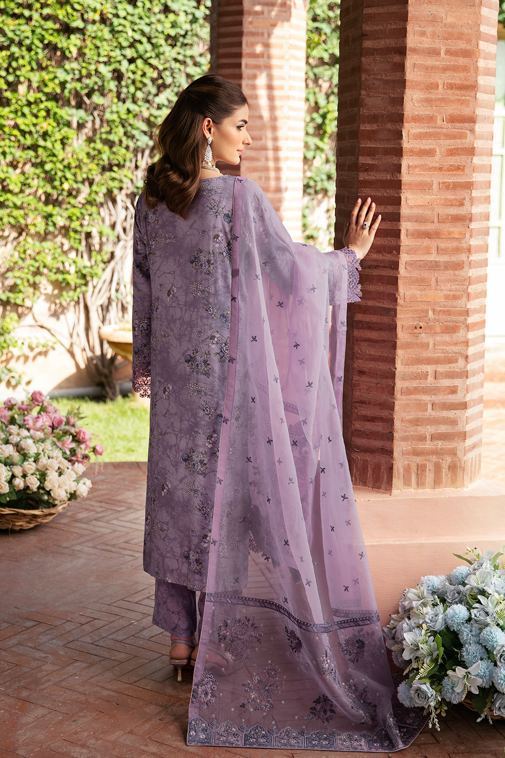 Unstitched Riwaj Printed Viscose Collection By Ramsha J-202