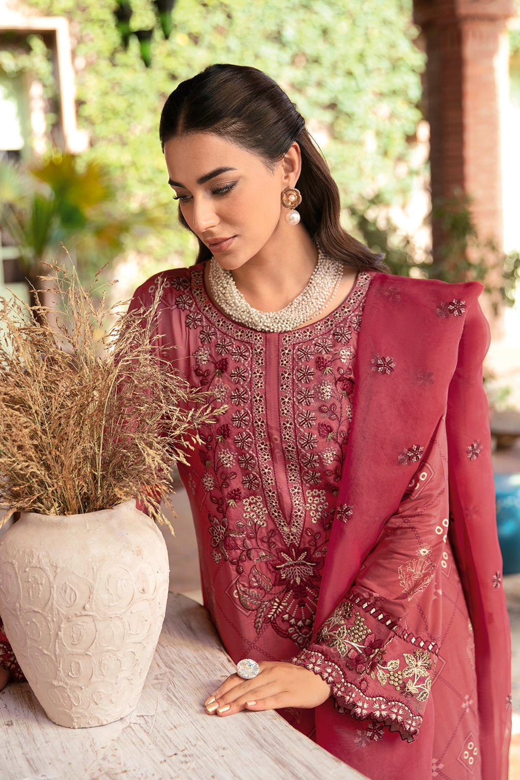 Unstitched Riwaj Printed Viscose Collection By Ramsha J-206
