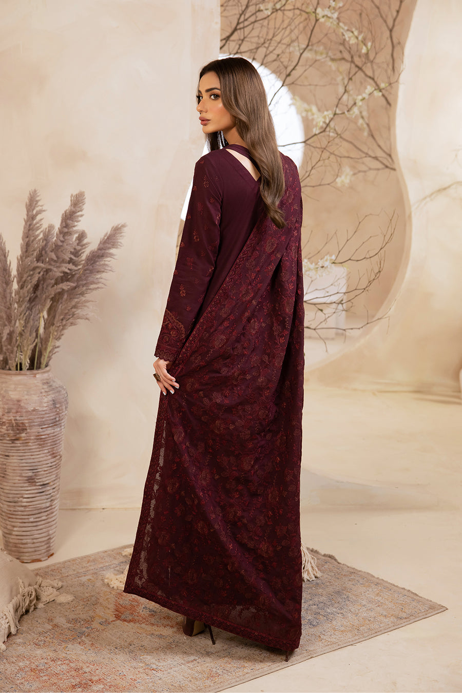 Unstitched Luxury Iznik Winter Collection ILW-11 CANDOR