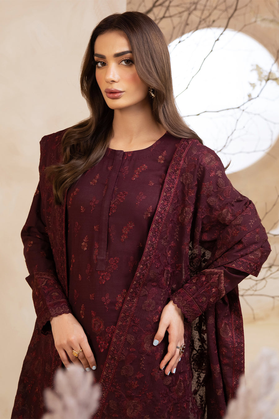 Unstitched Luxury Iznik Winter Collection ILW-11 CANDOR
