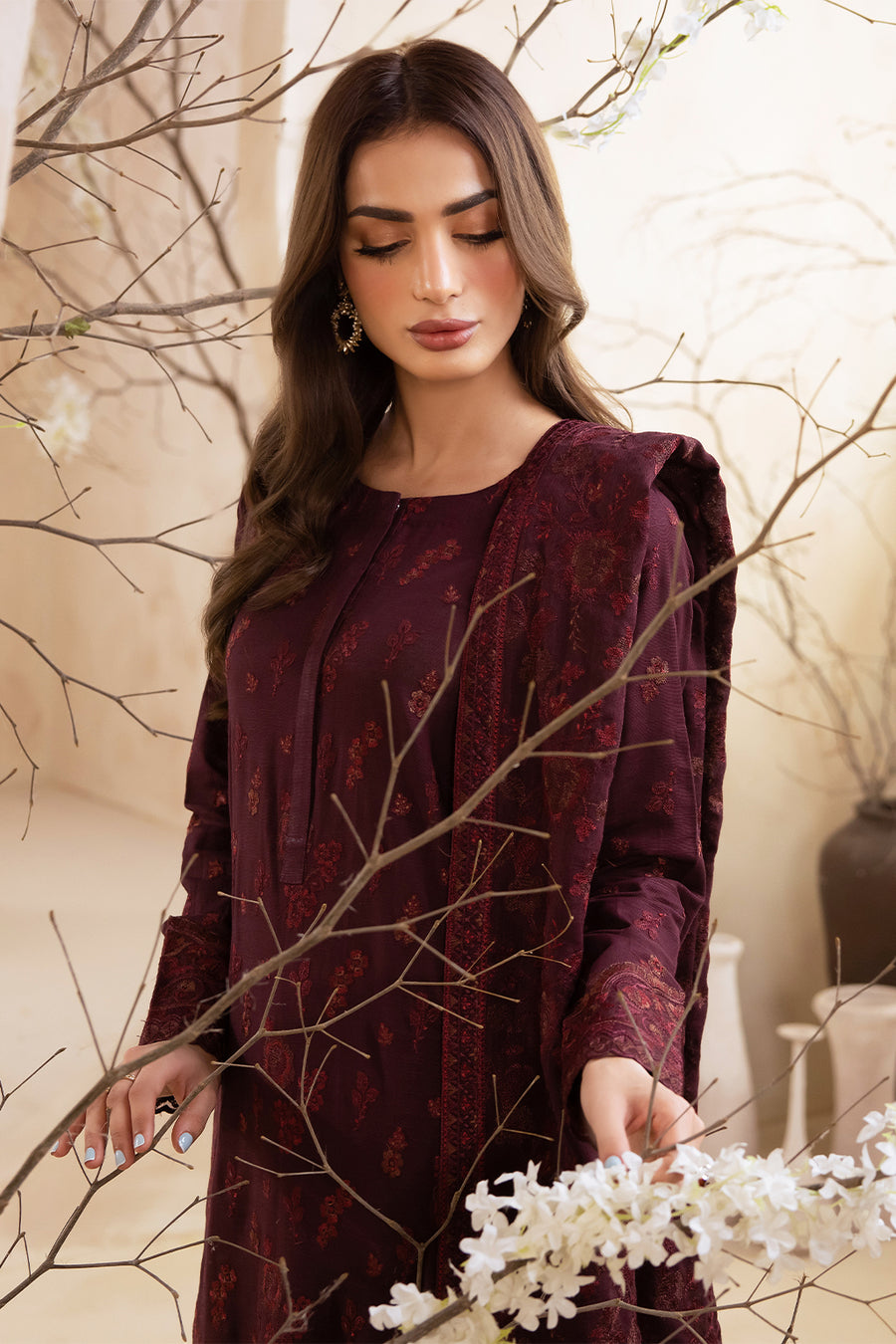 Unstitched Luxury Iznik Winter Collection ILW-11 CANDOR