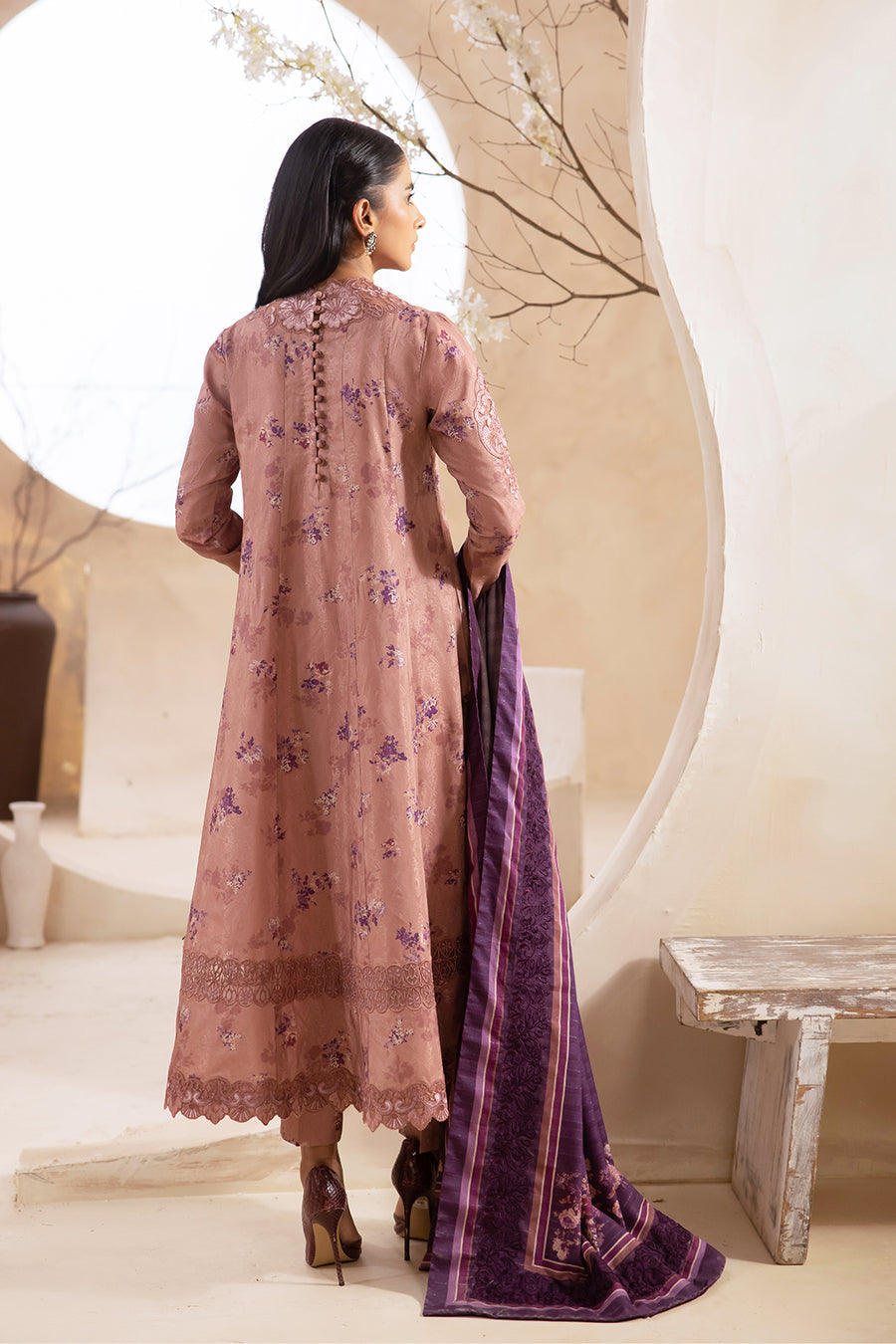 Unstitched Luxury Iznik Winter Collection ILW-09 EDWIN