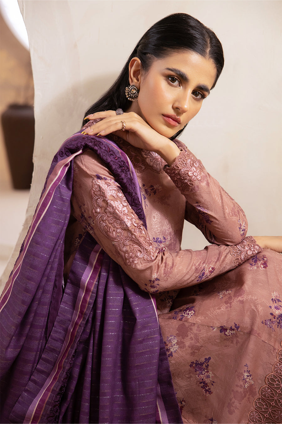 Unstitched Luxury Iznik Winter Collection ILW-09 EDWIN