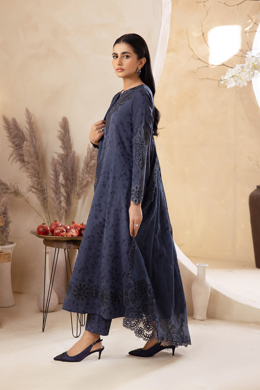 Unstitched Luxury Iznik Winter Collection ILW-02 DEMURE