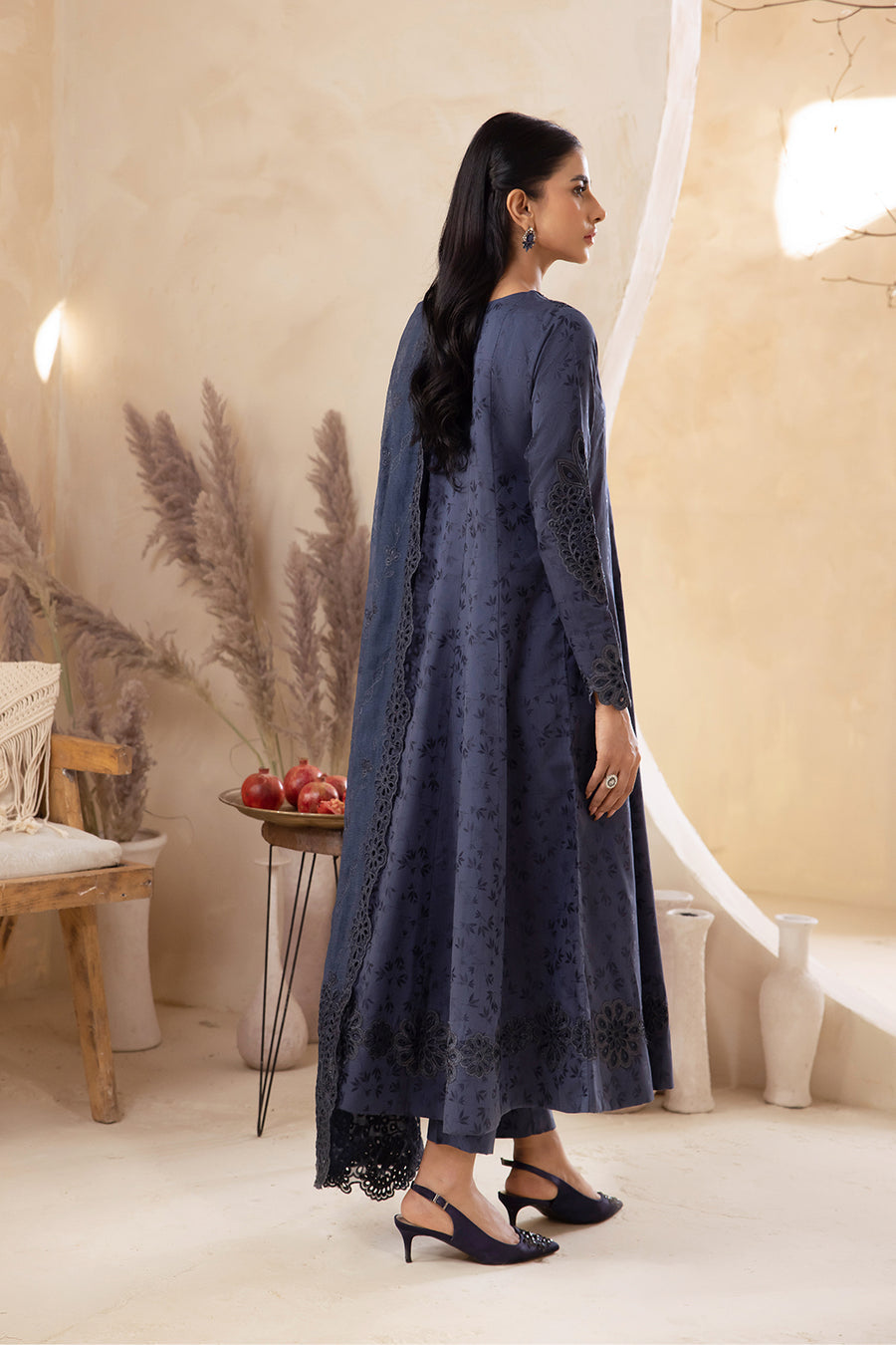 Unstitched Luxury Iznik Winter Collection ILW-02 DEMURE