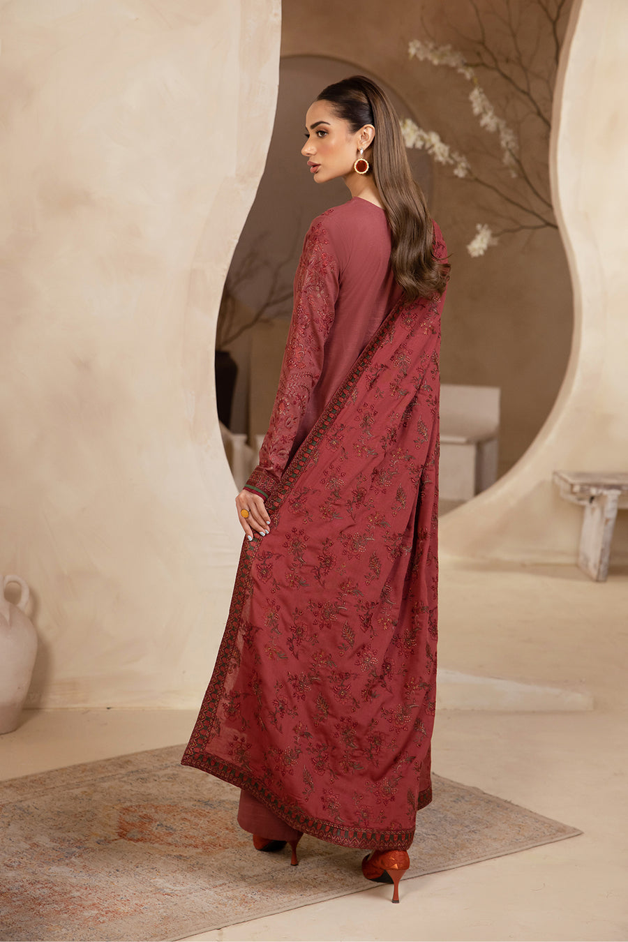 Unstitched Luxury Iznik Winter Collection ILW-10 LITHE