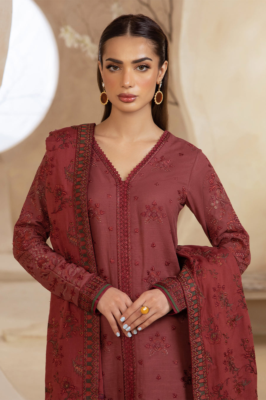 Unstitched Luxury Iznik Winter Collection ILW-10 LITHE